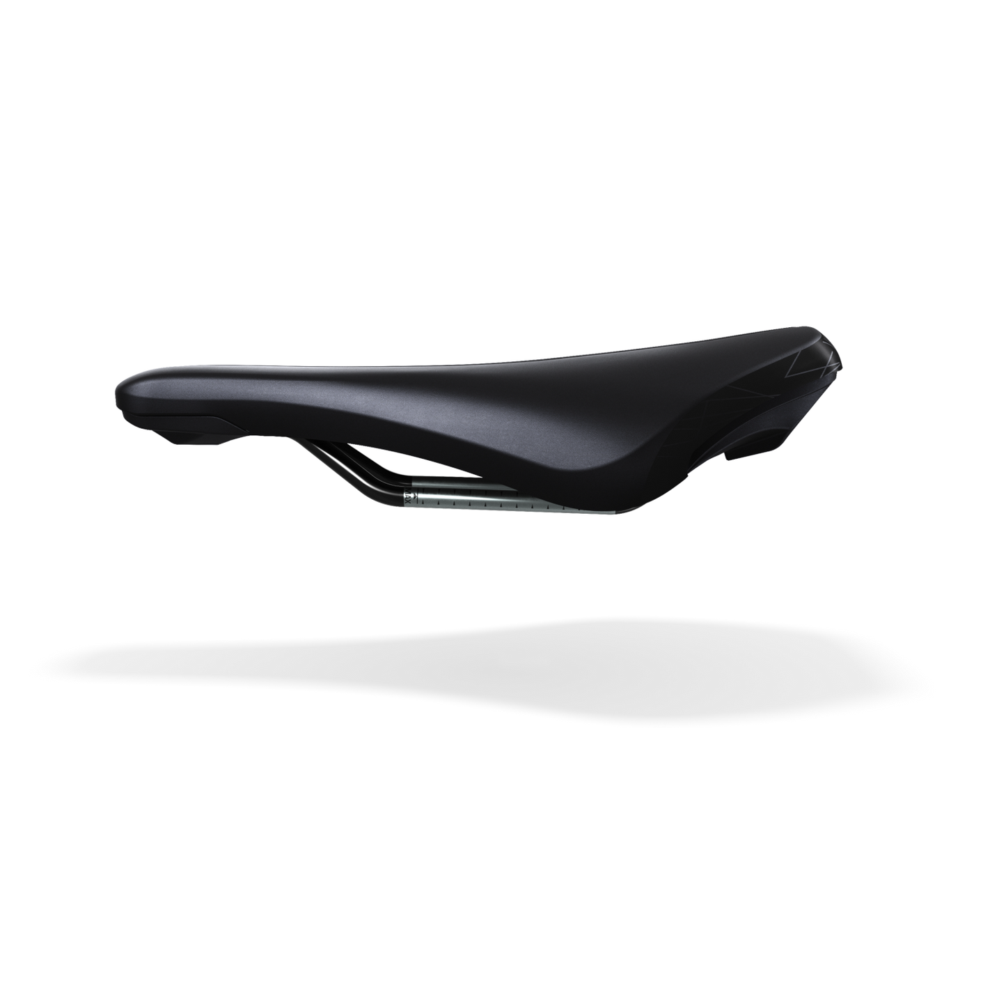 STEALTH OFFROAD PERFORMANCE 142mm PRO Zadel Roestvrijstalen Rails Zwart