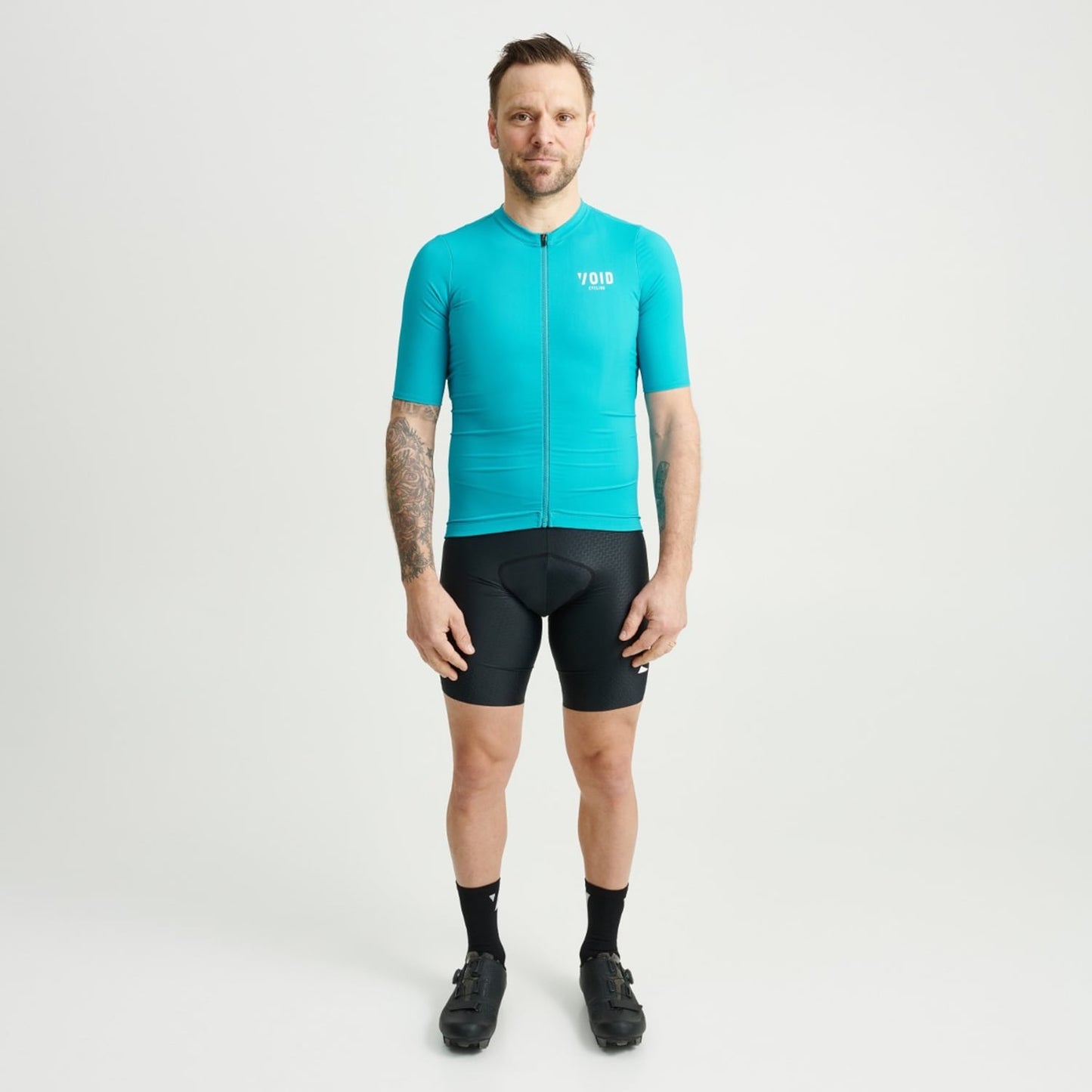 VOID PURE JERSEY 2.0 Korte Mouw Trui Turquoise