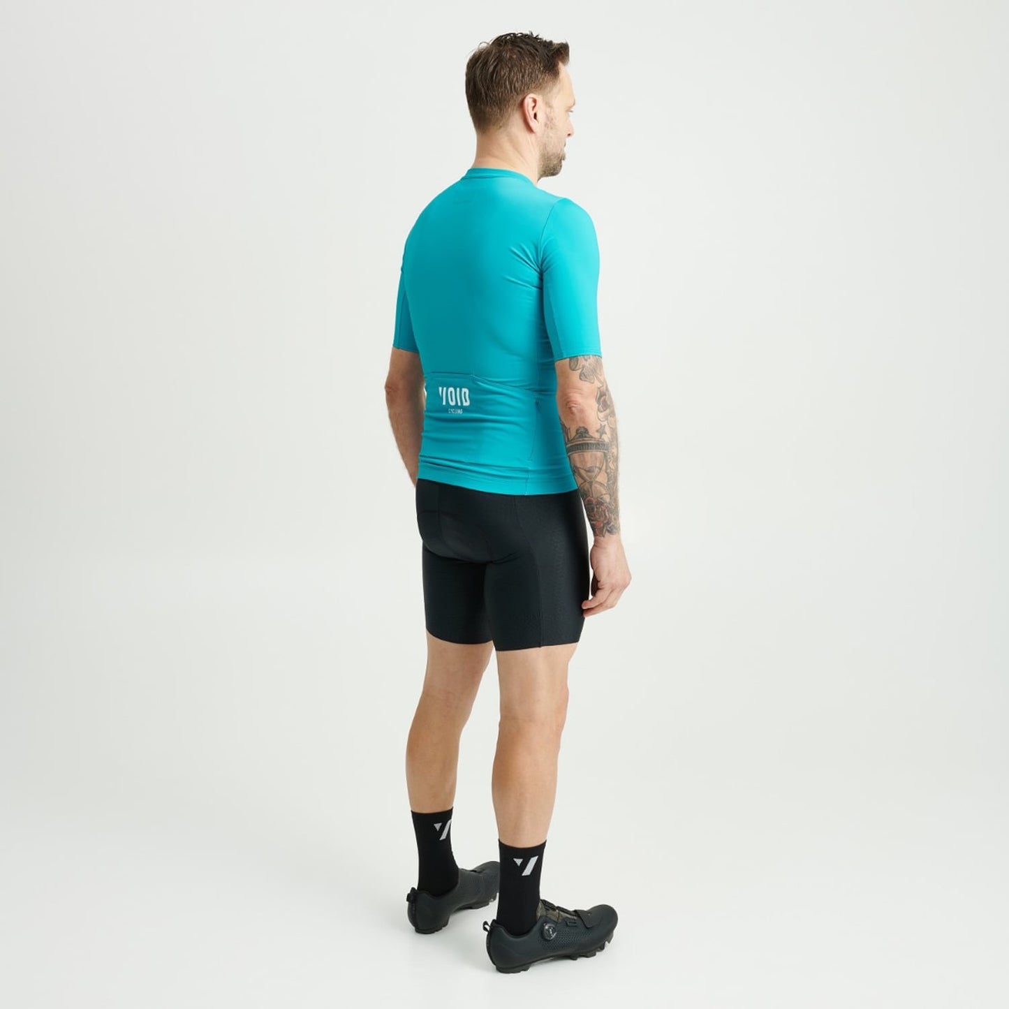 VOID PURE JERSEY 2.0 Korte Mouw Trui Turquoise