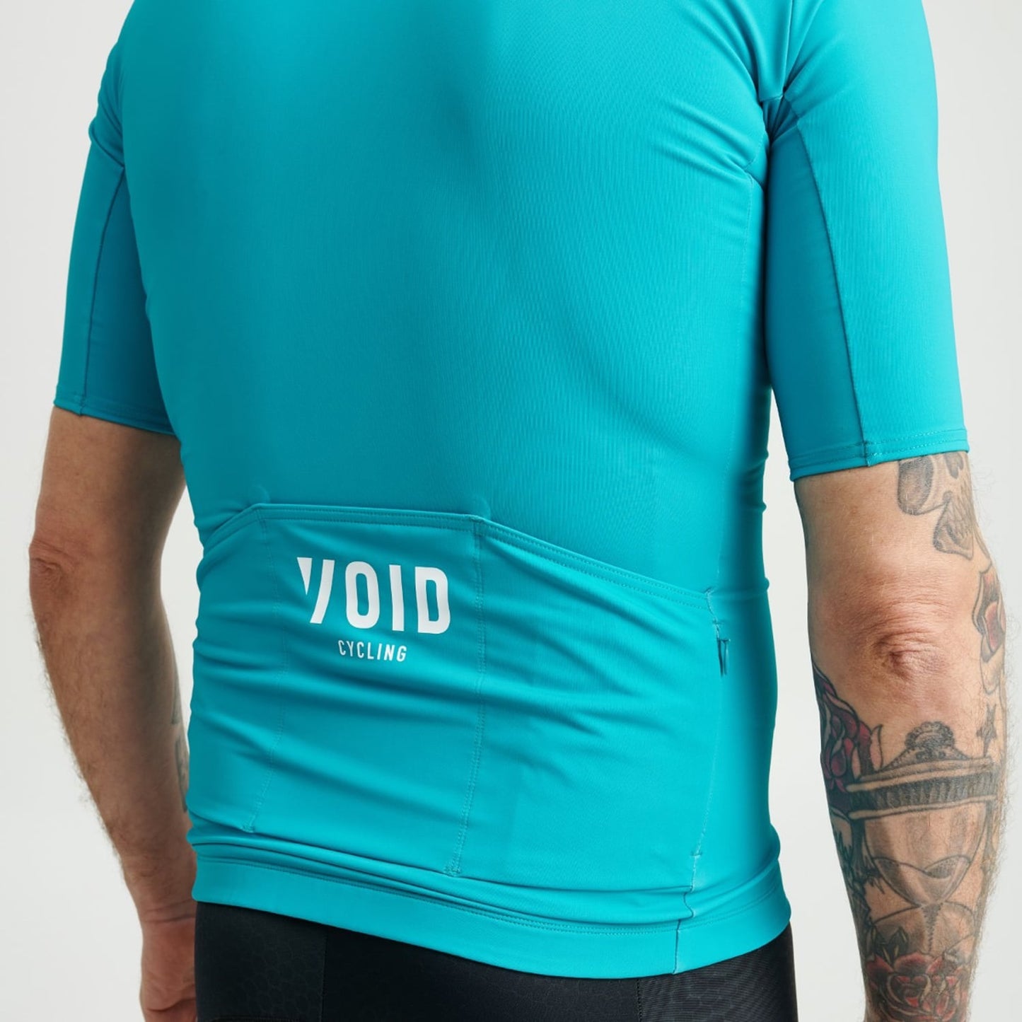 VOID PURE JERSEY 2.0 Korte Mouw Trui Turquoise