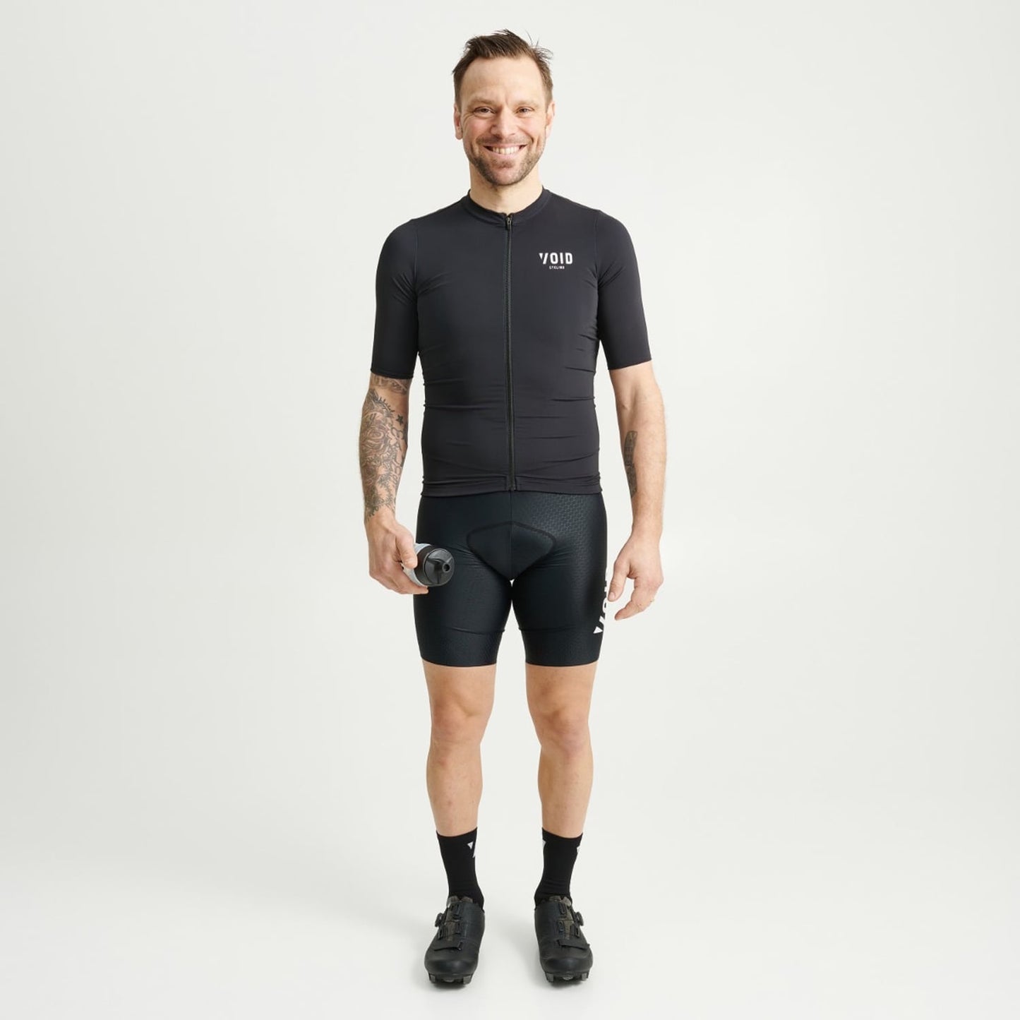 VOID PURE JERSEY 2.0 Korte Mouw Trui Zwart