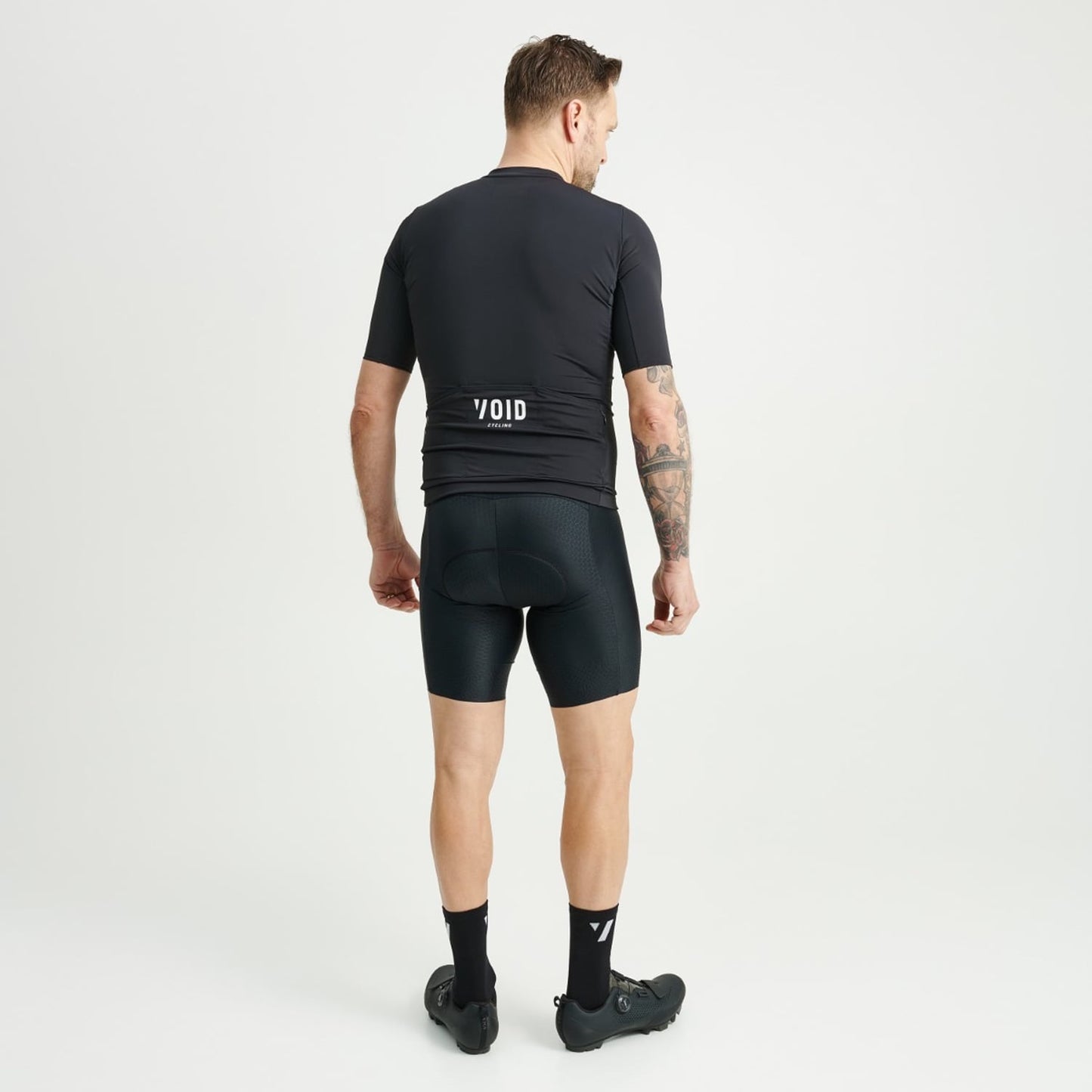 VOID PURE JERSEY 2.0 Korte Mouw Trui Zwart