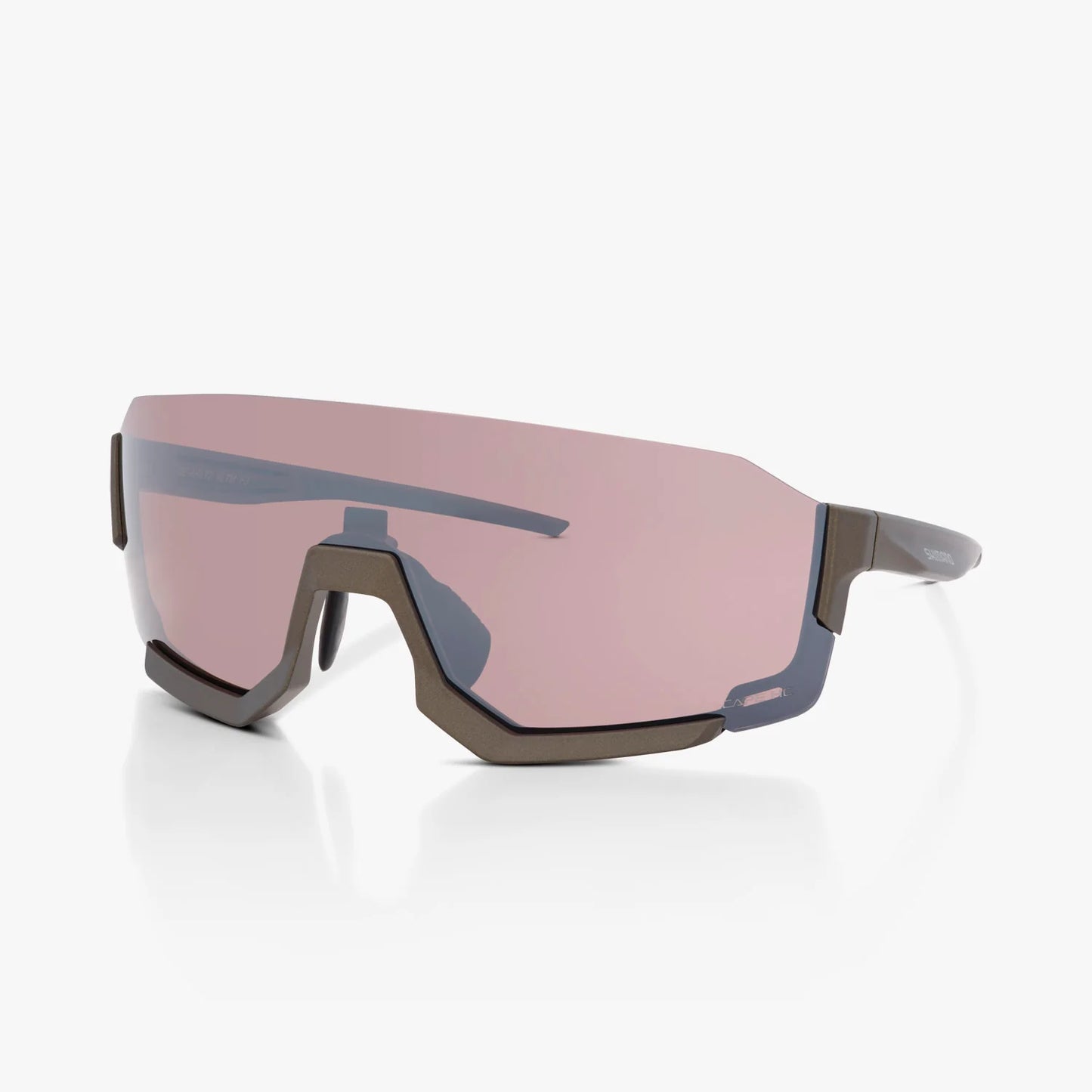 SHIMANO AEROLITE CE-ARLT2 Groen Ridescape Hoog Contrast Bril
