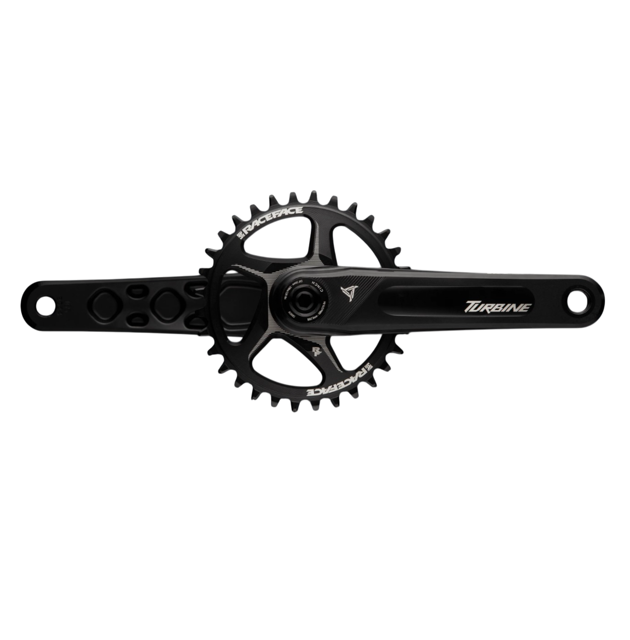 RACE FACE TURBINE CINCH crankstel Zwart