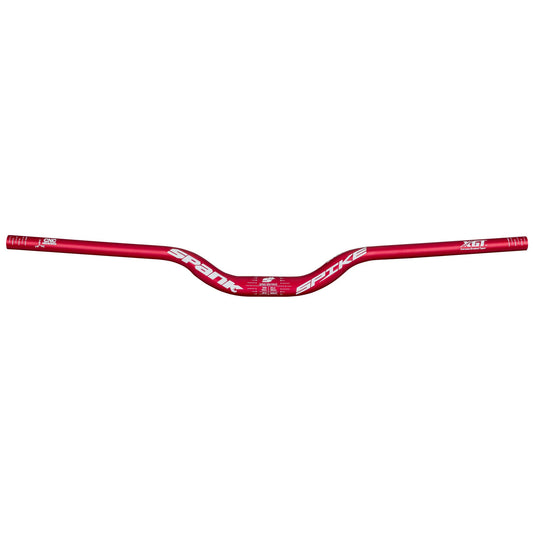 SPANK SPIKE 800 RACE stuur Rise 50mm 800mm Rood