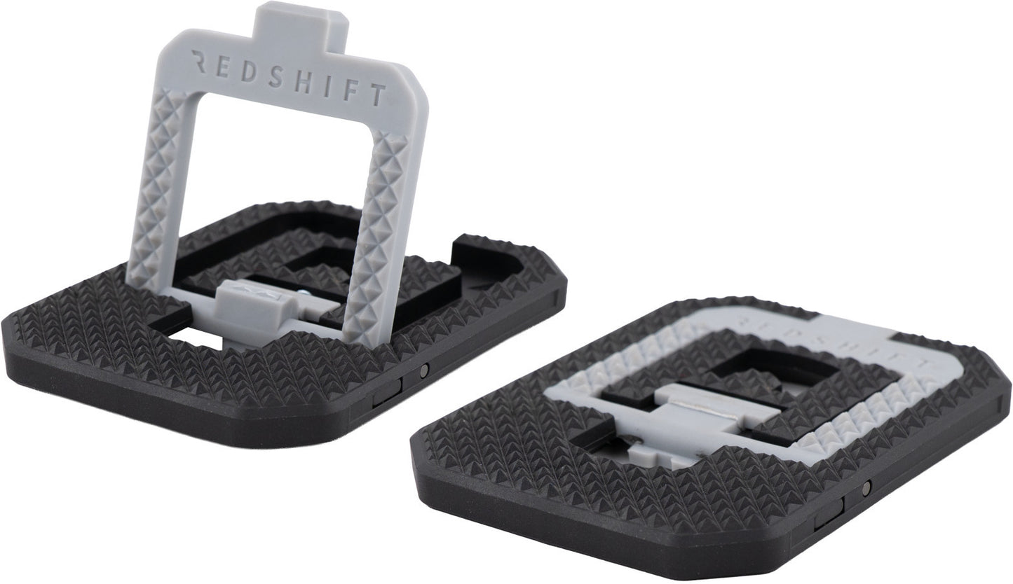 REDSHIFT MouseTrap-pedaaladapters, zwart