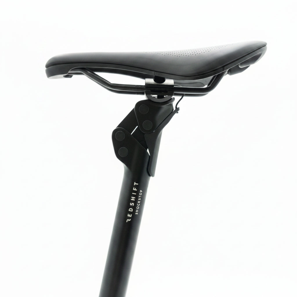 REDSHIFT ShockStop City geveerde zadelpen