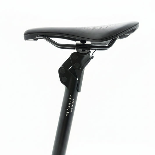 REDSHIFT ShockStop City geveerde zadelpen