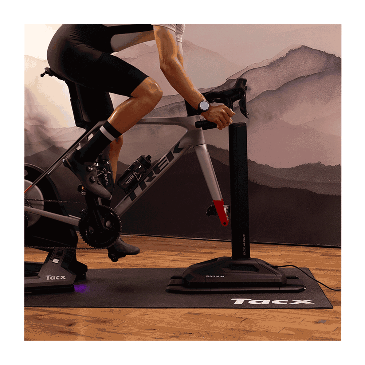 TACX ALPINE hellingsimulator