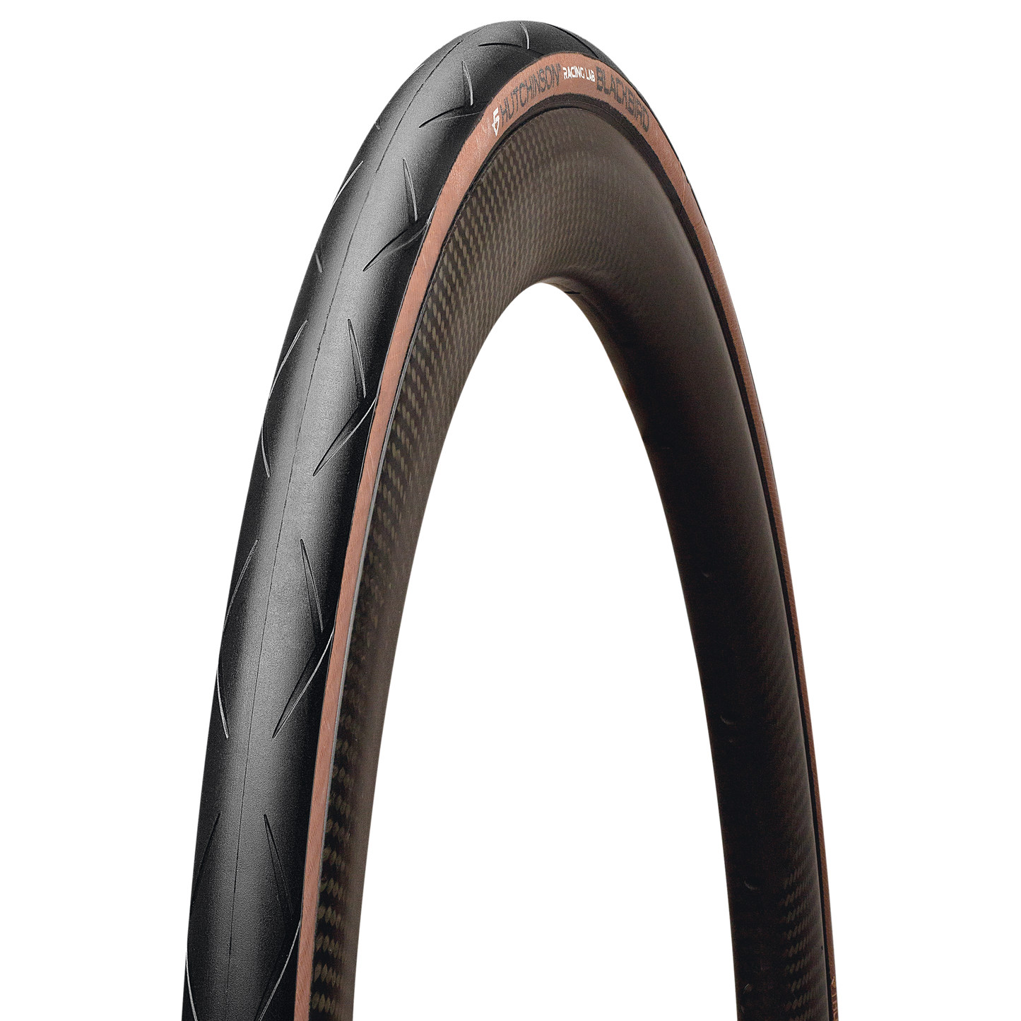 HUTCHINSON BLACKBIRD 700x30c Tubeless Ready bruine band