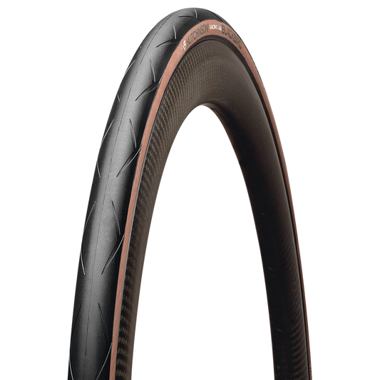 HUTCHINSON BLACKBIRD 700x30c Tubeless Ready bruine band