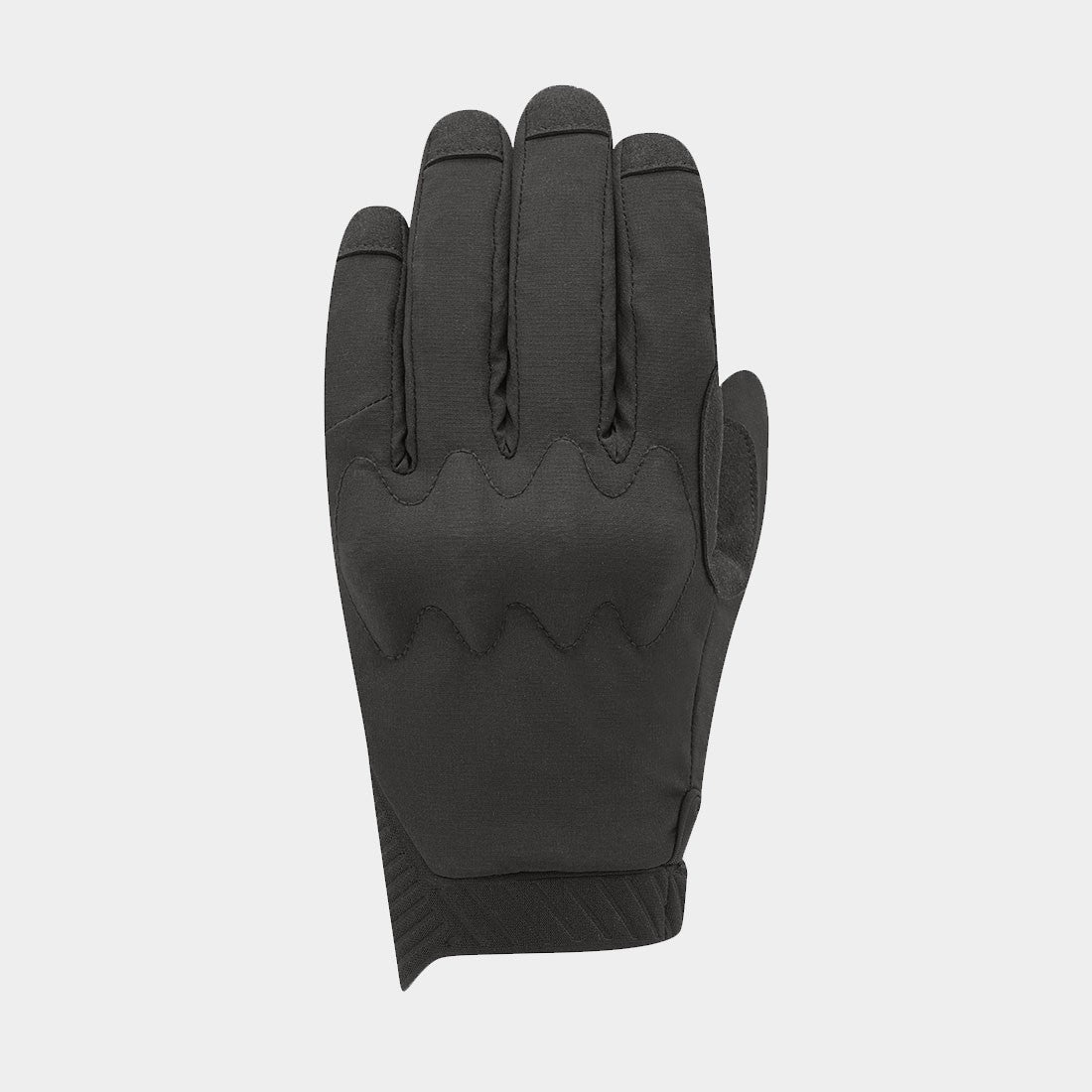 RACER HIVER D3O IMPERMEABLE Handschoenen Zwart/Zwart