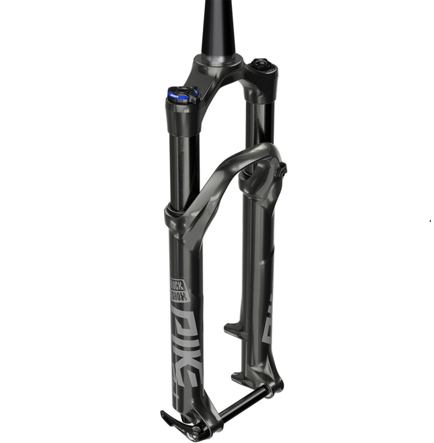 ROCKSHOX PIKE DJ 26 CHARGER SoloAir vork, conisch, as 15x100 mm, zwart