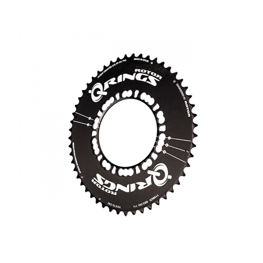 Outdoor ovale 10V/11V ROTOR Q-RINGS AERO 110mm 5 gaten