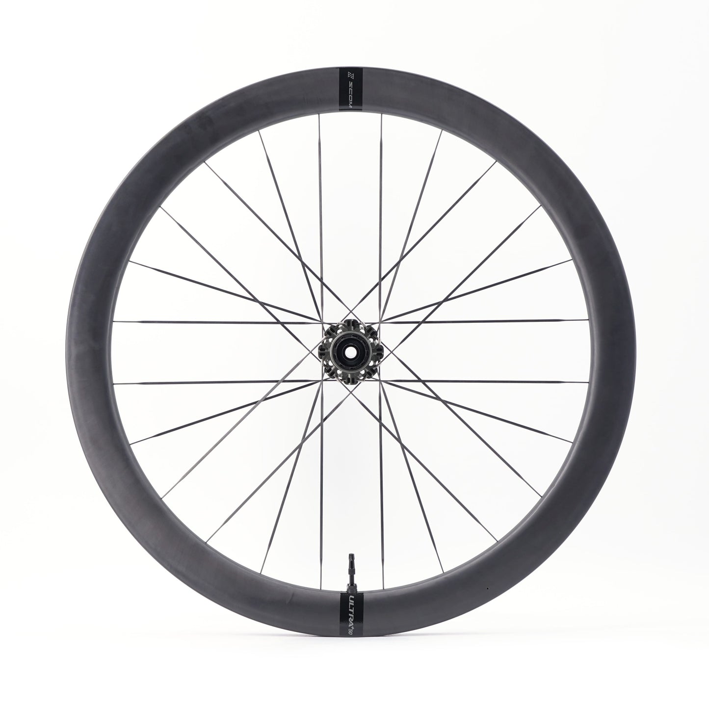 Paar SCOM ULTRA + Tubeless wielen (Center Lock)