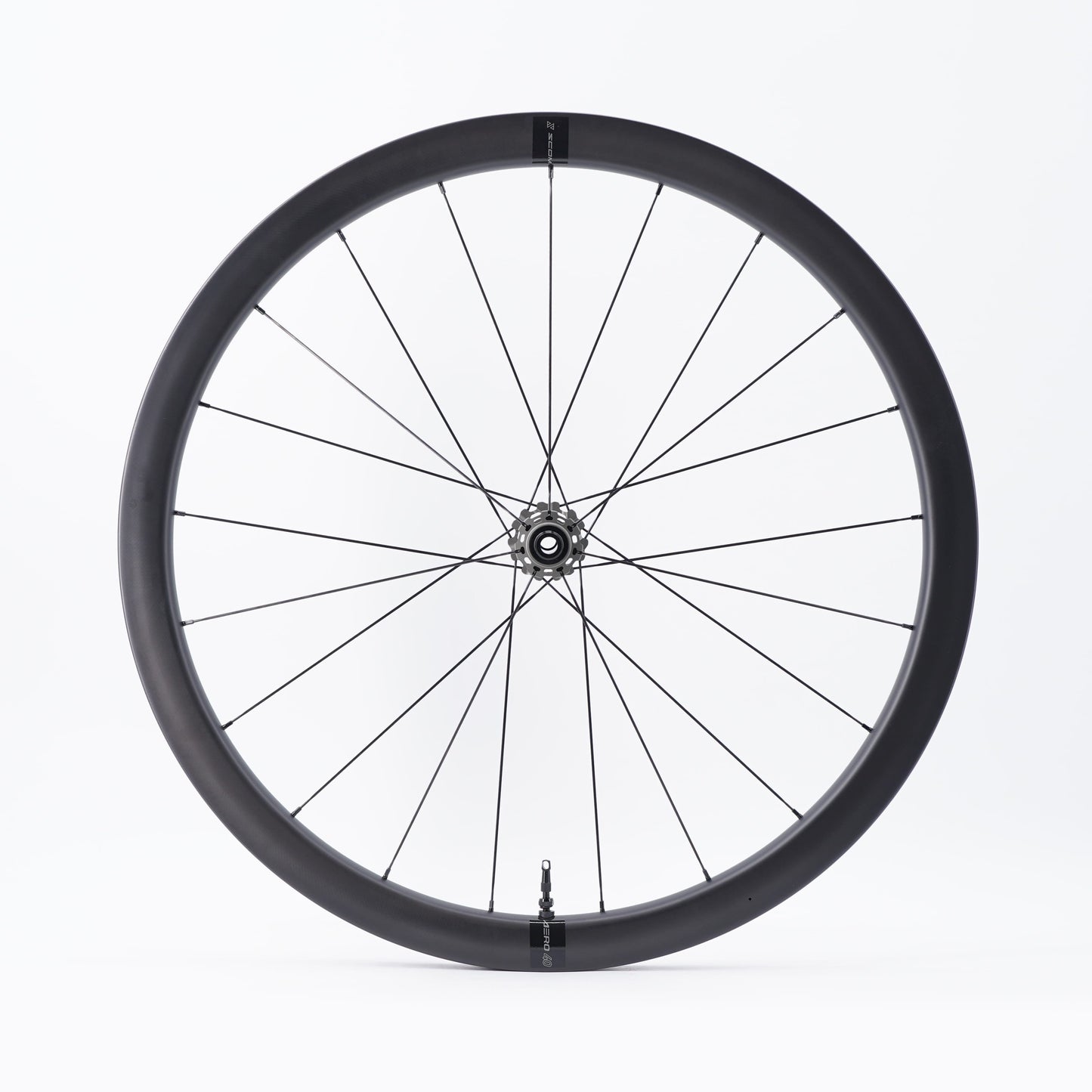 Paar SCOM AERO Tubeless wielen (Center Lock)