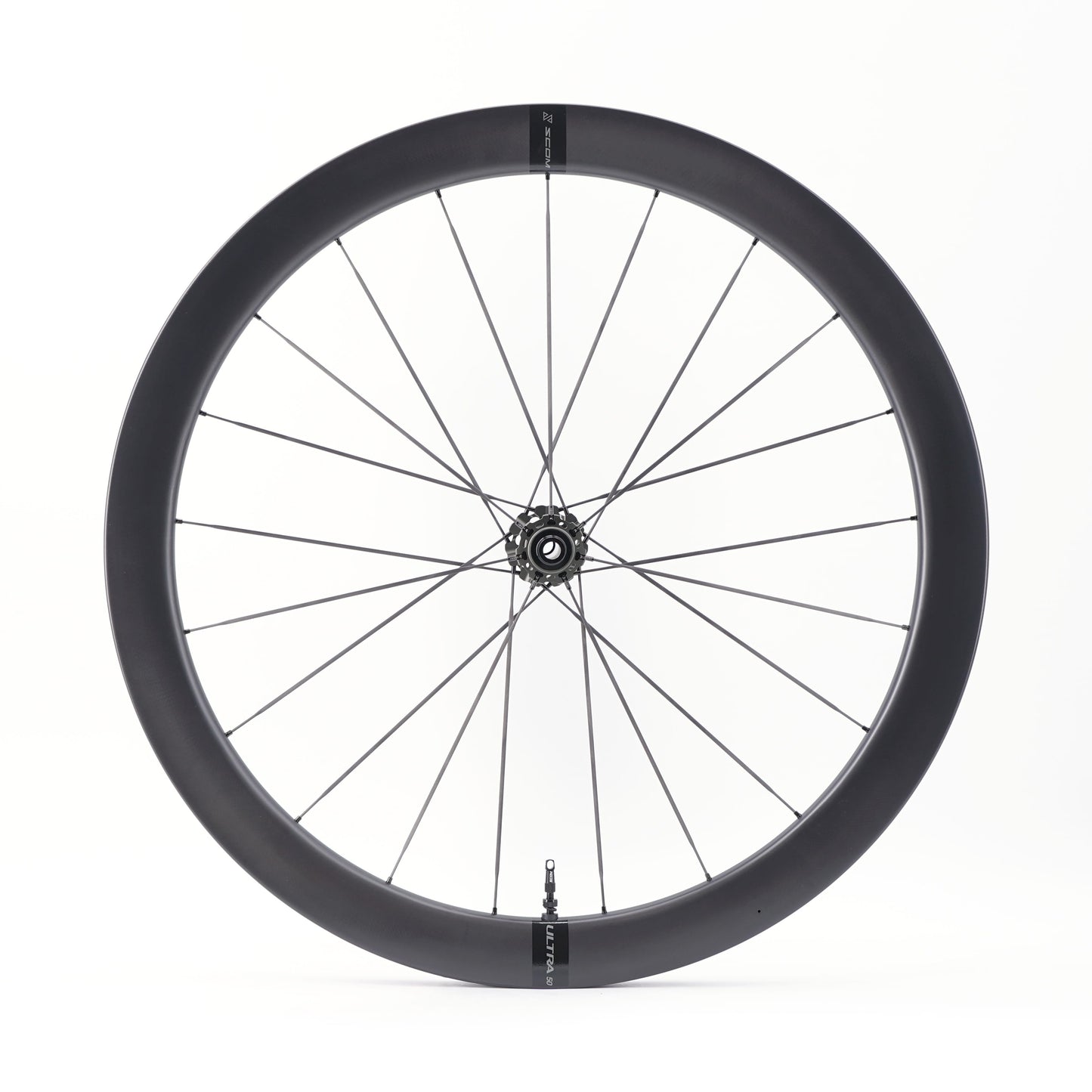 Paar SCOM ULTRA 50 Tubeless wielen (Center Lock)
