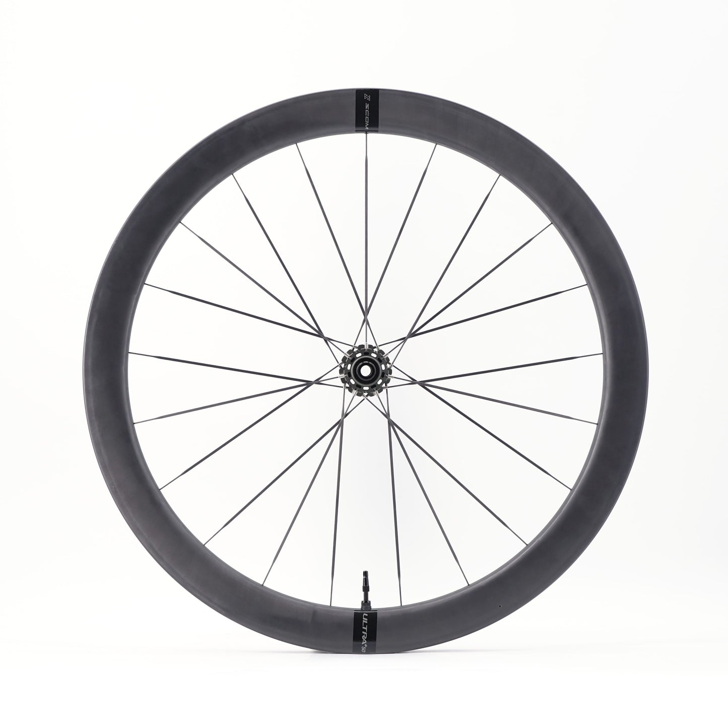 Paar SCOM ULTRA + Tubeless wielen (Center Lock)