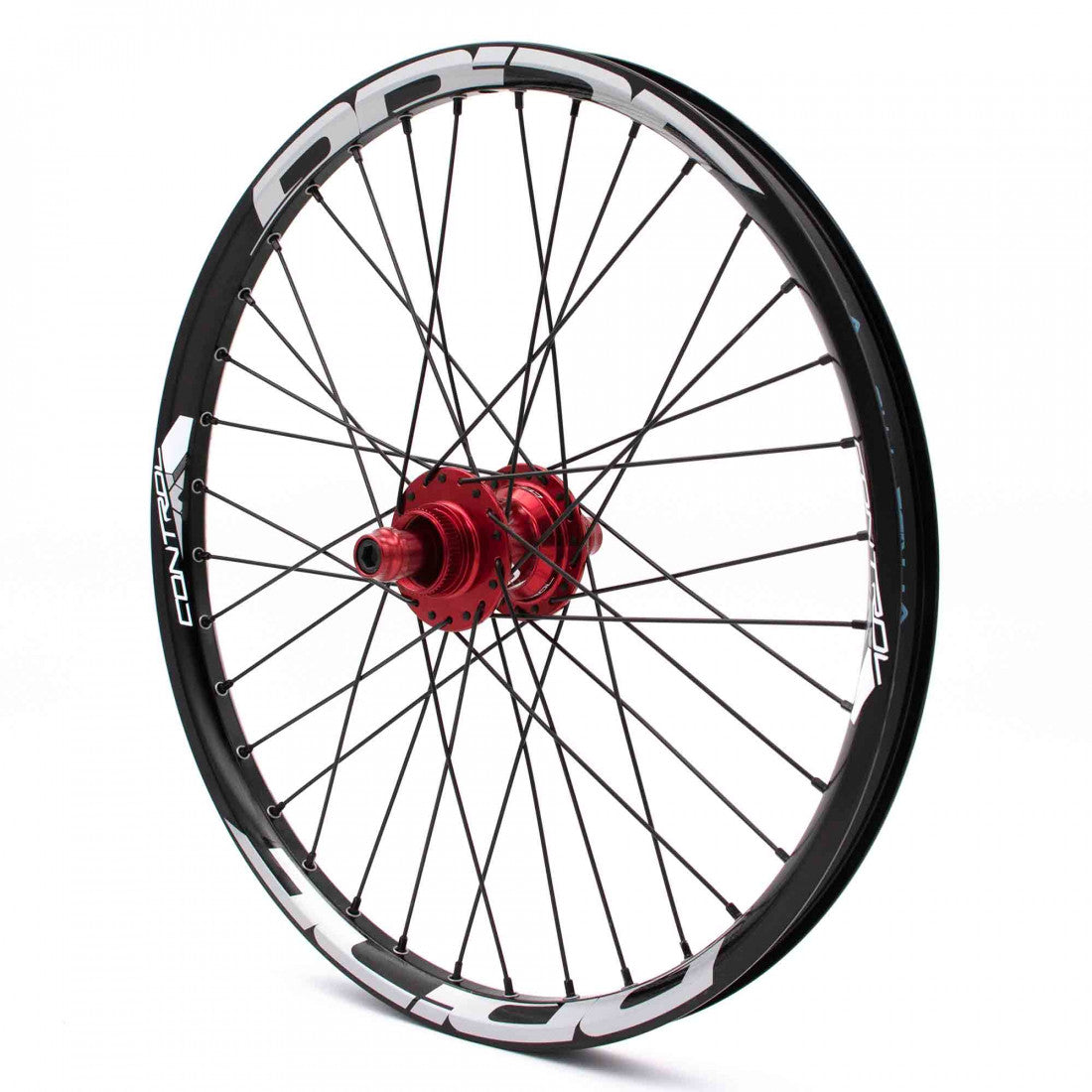 Wielpaar PRIDE 20" (406mm) Control V1 Disc Assen 20/10mm Rood