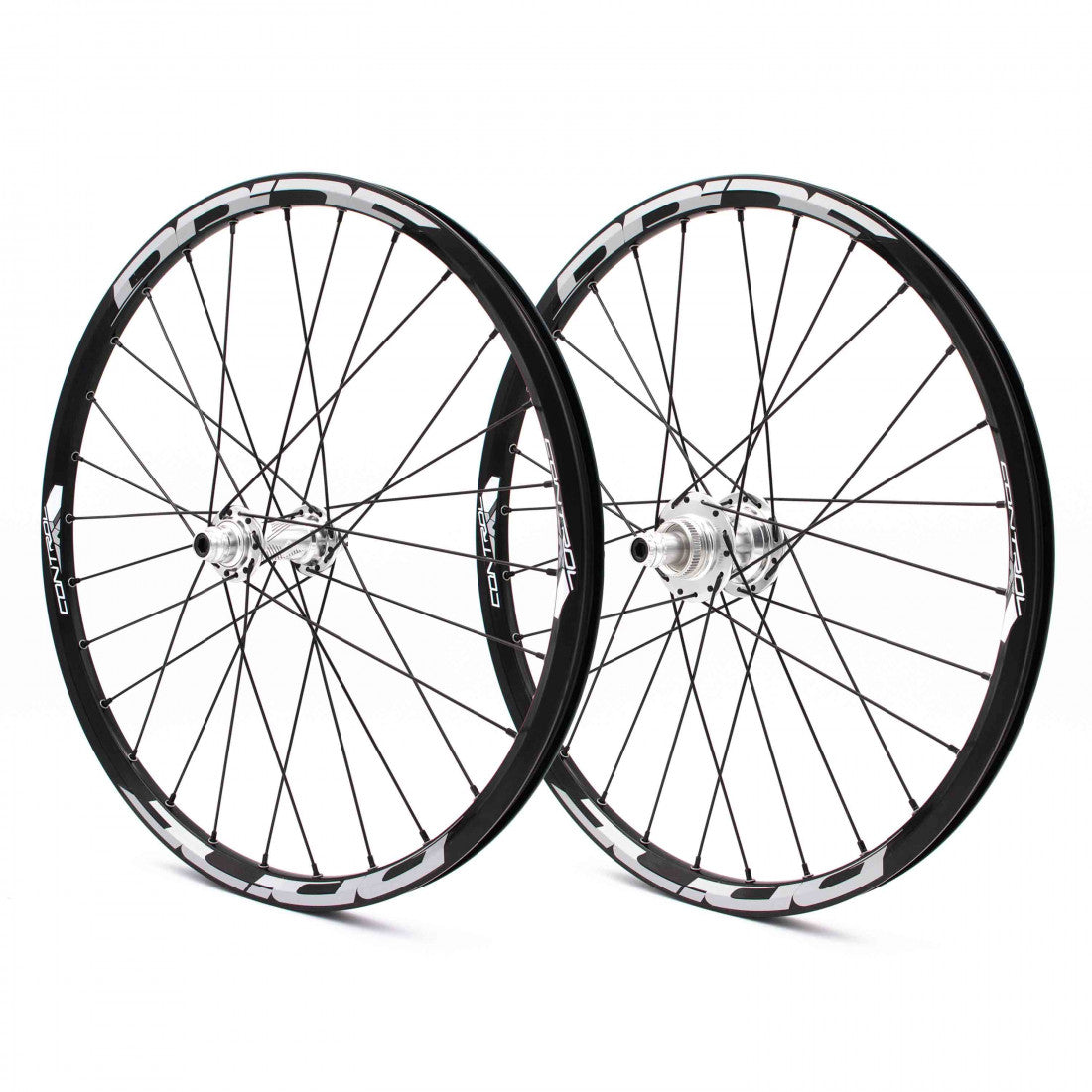 Wielpaar PRIDE 20" (451mm) Control V2 Disc Assen 10/15mm Polish