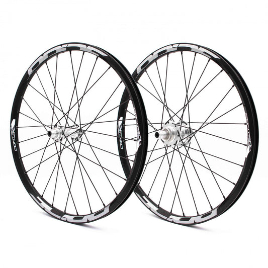 Wielpaar PRIDE 20" (451mm) Control V2 Disc Assen 10/15mm Polish