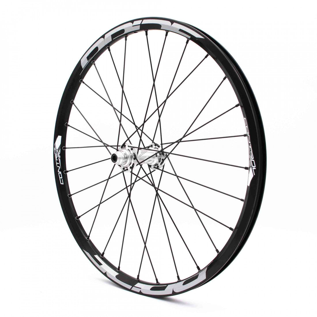 Wielpaar PRIDE 20" (451mm) Control V2 Disc Assen 10/15mm Polish
