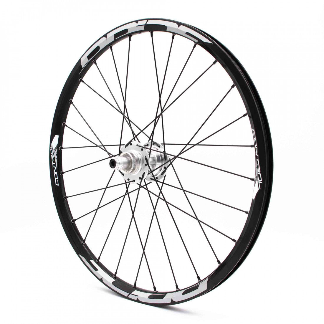 Wielpaar PRIDE 20" (451mm) Control V2 Disc Assen 10/15mm Polish