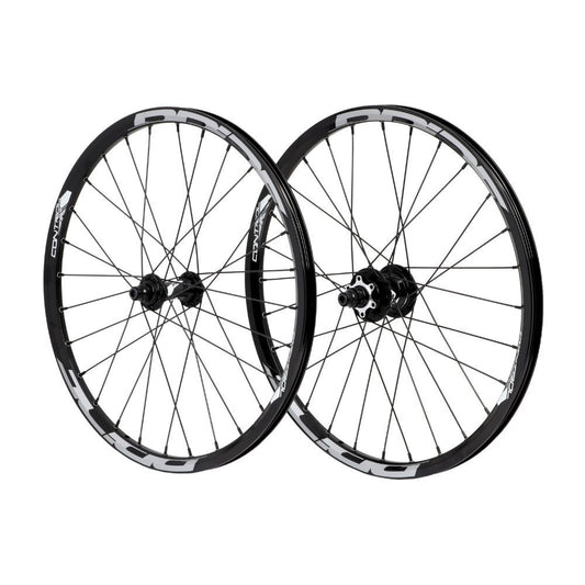 Wielpaar PRIDE 20" (451mm) Control V2 Disc Assen 10/10mm Zwart