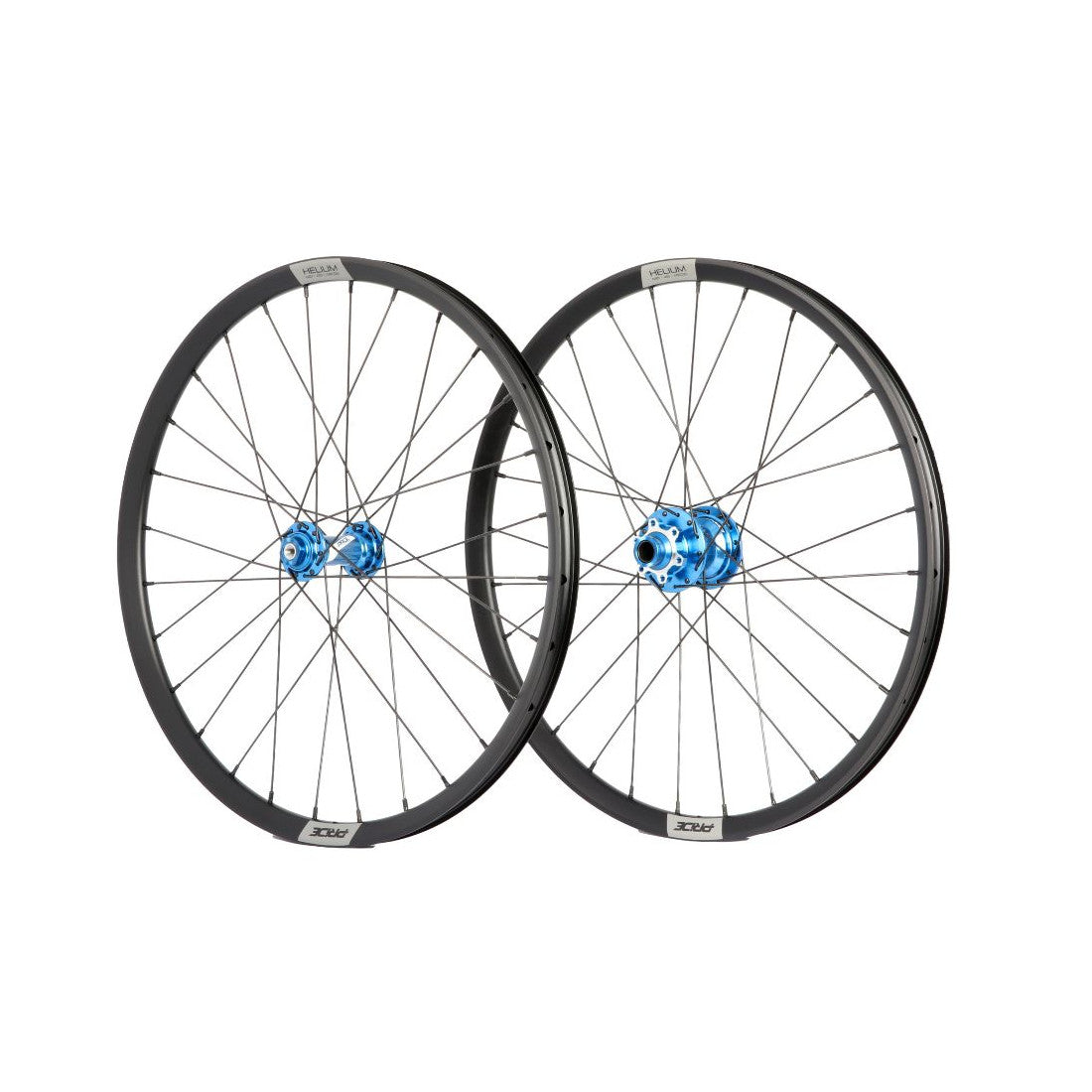 Wielpaar PRIDE 20" (451mm) Control V2 Disc Helium M21 Assen 10/15mm Blauw
