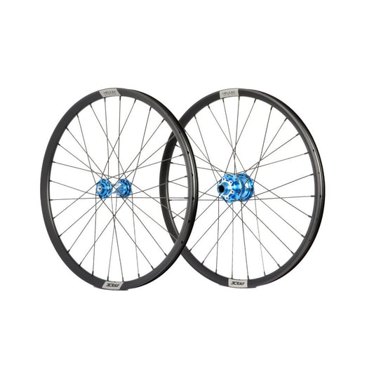 Wielpaar PRIDE 20"(451mm) Gravity Matt Disc Pride Control V1 Assen 10/10mm Blauw