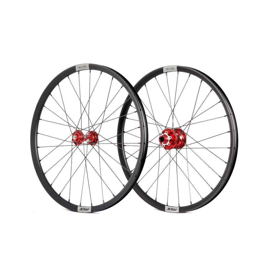 Wielpaar PRIDE 20" (451mm) Control V2 Disc Helium M21 Assen 10/15mm Rood