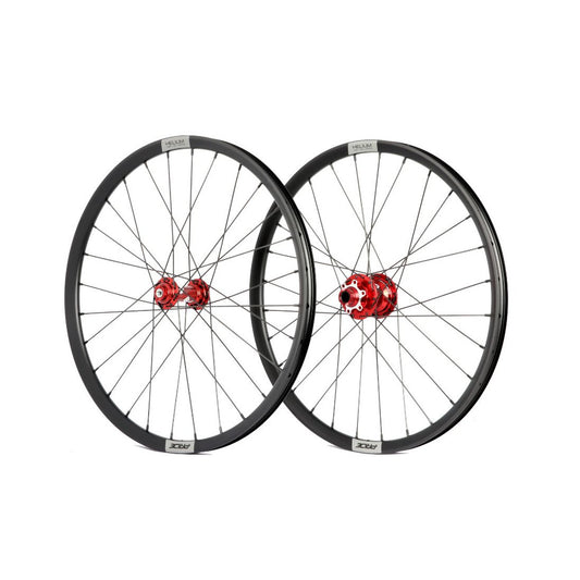 Wielpaar PRIDE 20" (451mm) Control V2 Disc Helium M21 Assen 10/15mm Rood