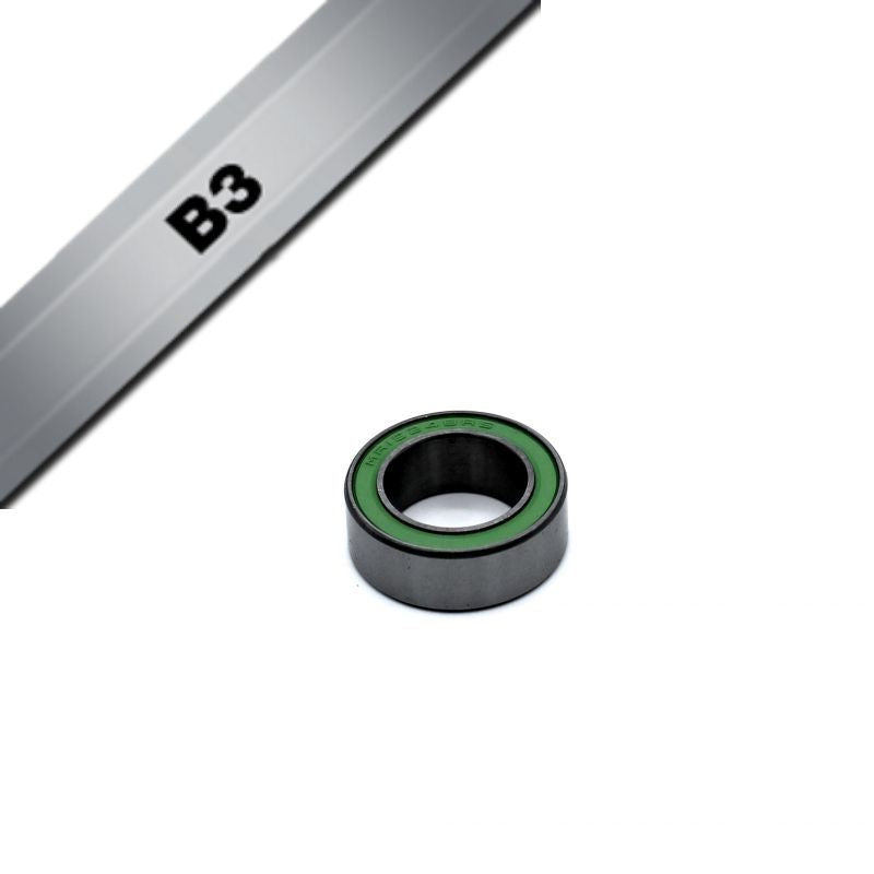 BLACK BEARING B3 Stuurlager 15248-2rs 15 x 24 x 8,5 mm