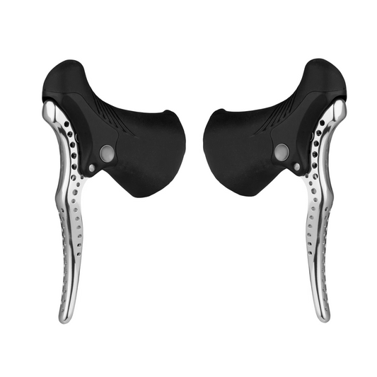 Paar TRP RRL-SR Singlespeed hendels zwart/zilver