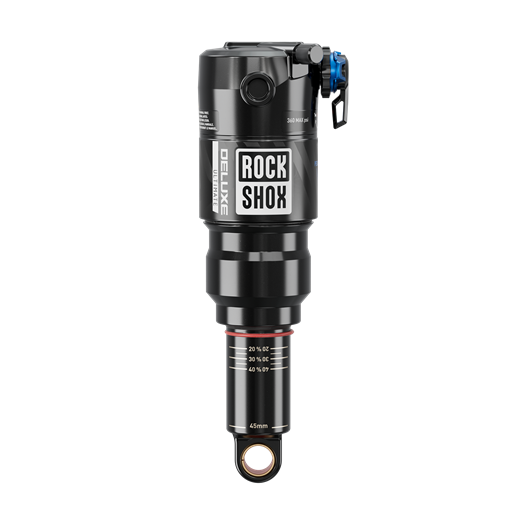 ROCKSHOX Deluxe Ultimate RCT Trunnion 2026 schokdemper