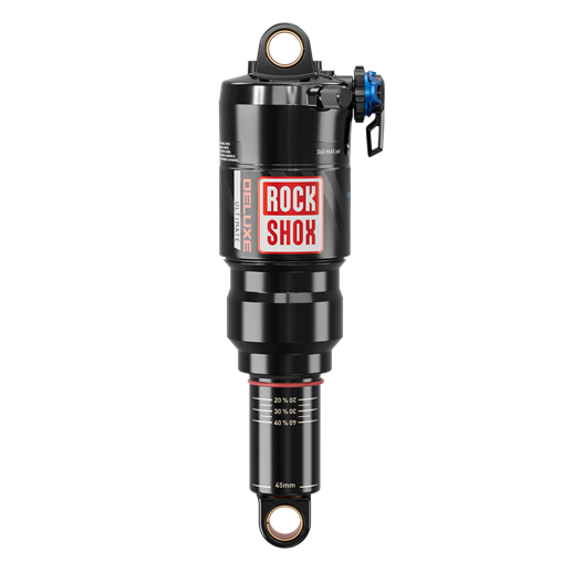 ROCKSHOX Deluxe Ultimate RCT Standaard 2026 schokdemper