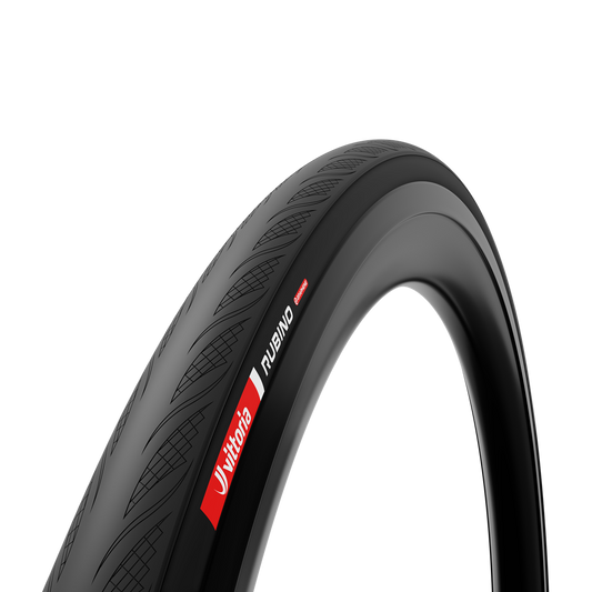 Band VITTORIA RUBINO V 700x34c G2.0 Tubetype Soft Zwart
