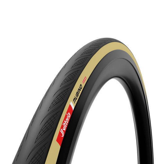 VITTORIA RUBINO V 700x32c G2.0 Tubetype Zacht Beige band