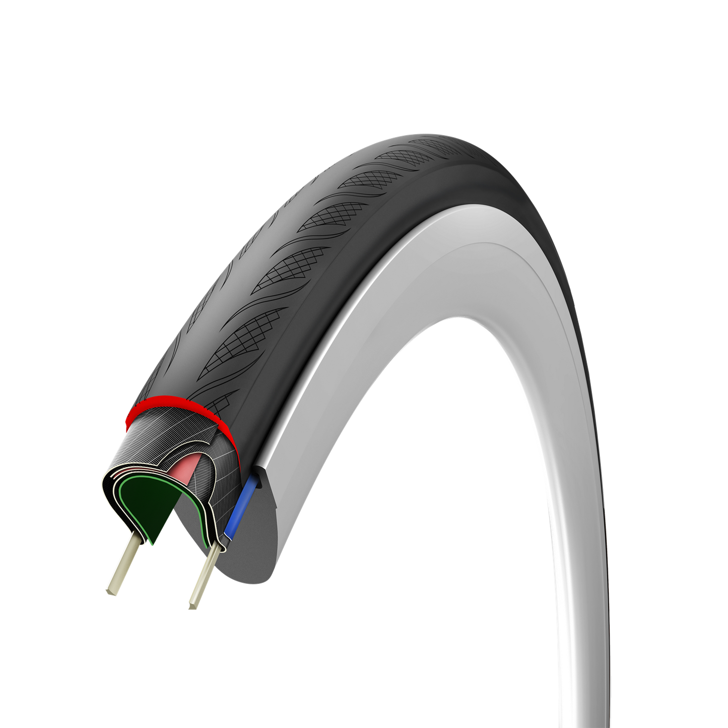 VITTORIA RUBINO V 700x32c G2.0 Tubeless Ready Soft Beige band