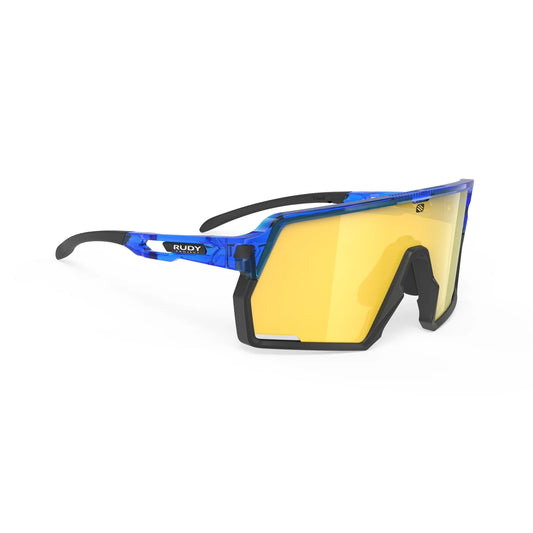 Fietsbril RUDY PROJECT KELION Kristalblauw Glazen RP Optics Multilaser Yellow