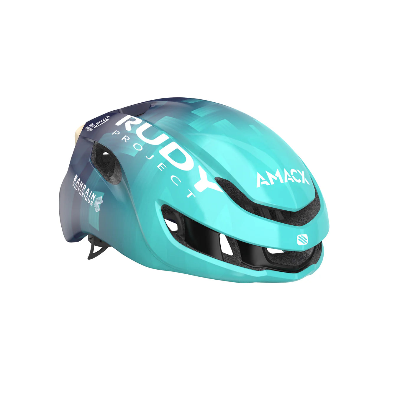 RUDY PROJECT NYTRON TEAM BAHRAIN VICTORIOUS Road Helm Blauw