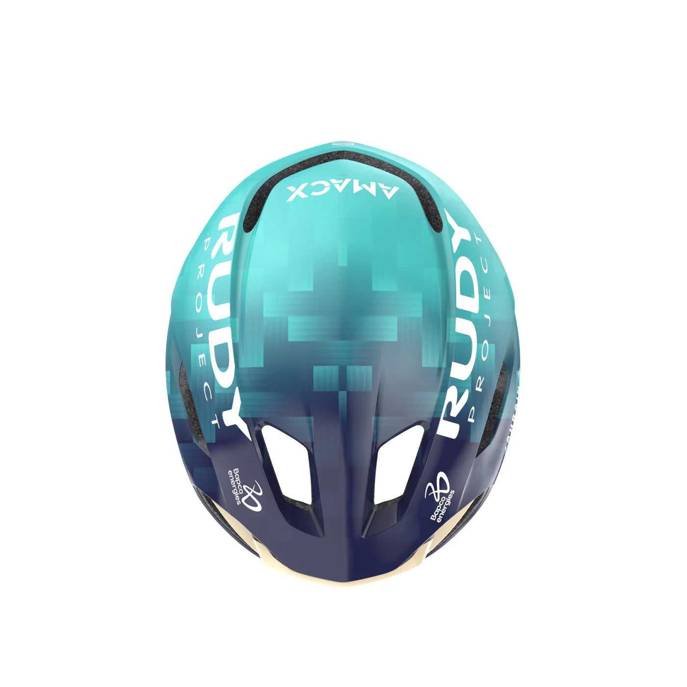 RUDY PROJECT NYTRON TEAM BAHRAIN VICTORIOUS Road Helm Blauw