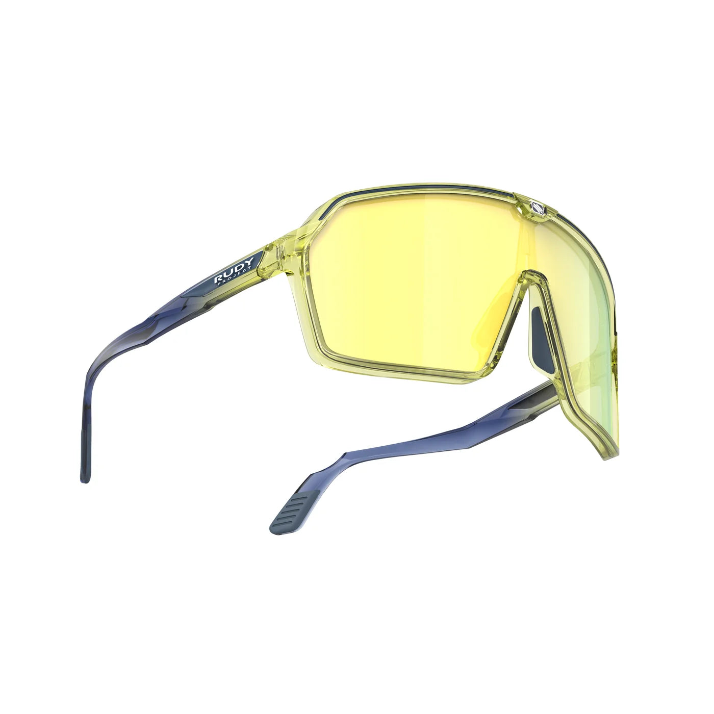RUDY PROJECT SPINSHIELD bril Crystal Blauw Multilaser Yellow