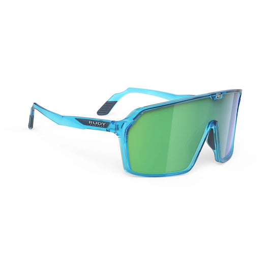 Bril RUDY PROJECT SPINSHIELD Crystal Blauw Glazen RP Optics Multilaser Green