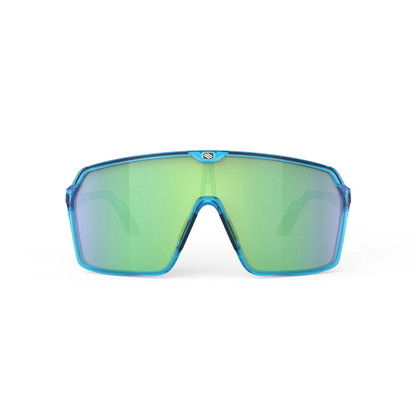 RUDY PROJECT SPINSHIELD bril Crystal Blauw Multilaser Green