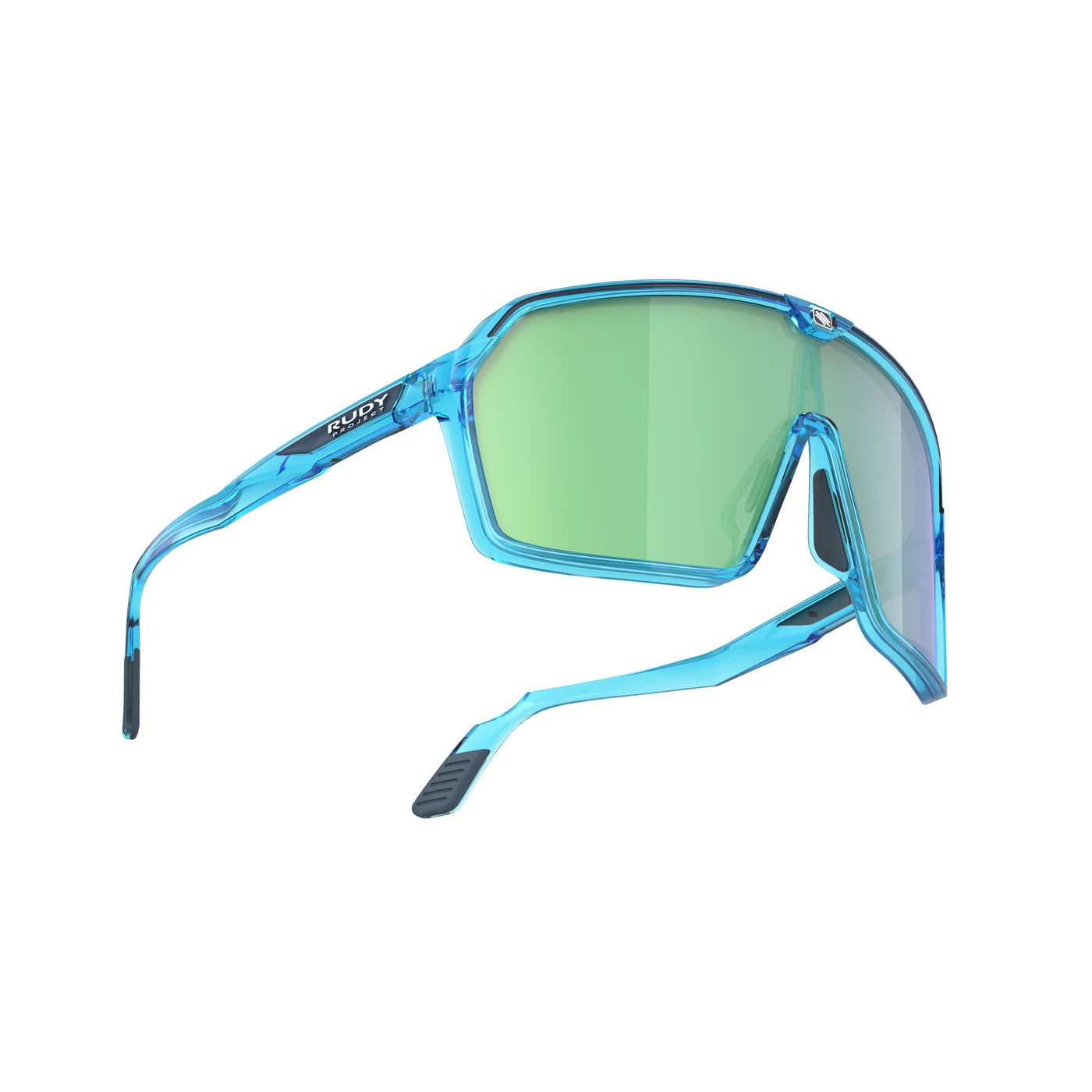 RUDY PROJECT SPINSHIELD bril Crystal Blauw Multilaser Green