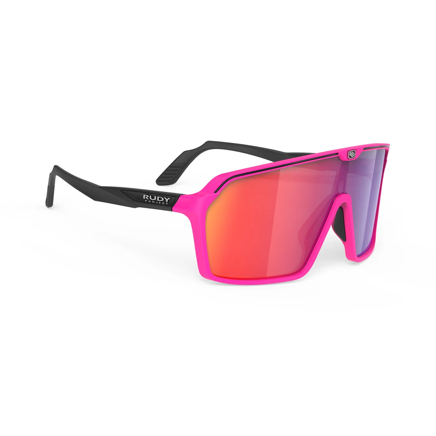 Bril RUDY PROJECT SPINSHIELD Roze Multilaser rood