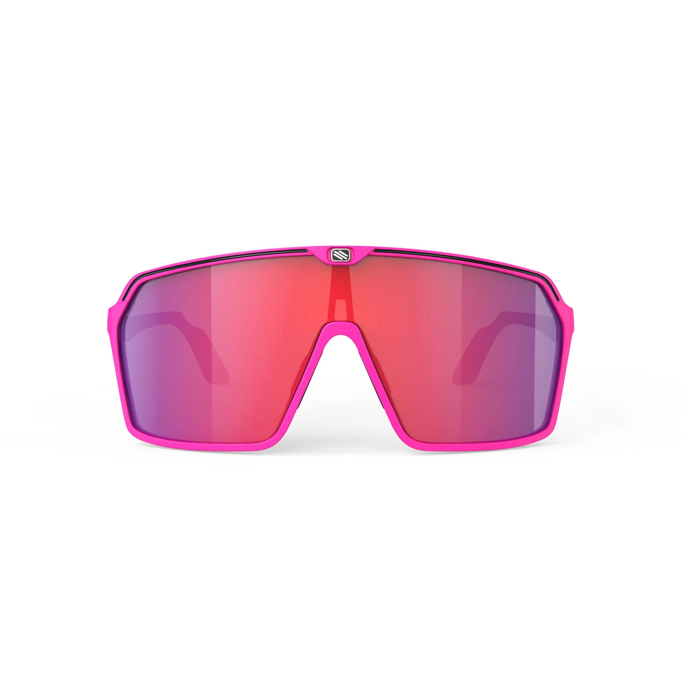 Bril RUDY PROJECT SPINSHIELD Roze Multilaser rood