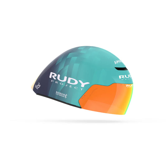 RUDY PROJECT WINGDREAM TEAM BAHRAIN VICTORIOUS Road Helm Blauw