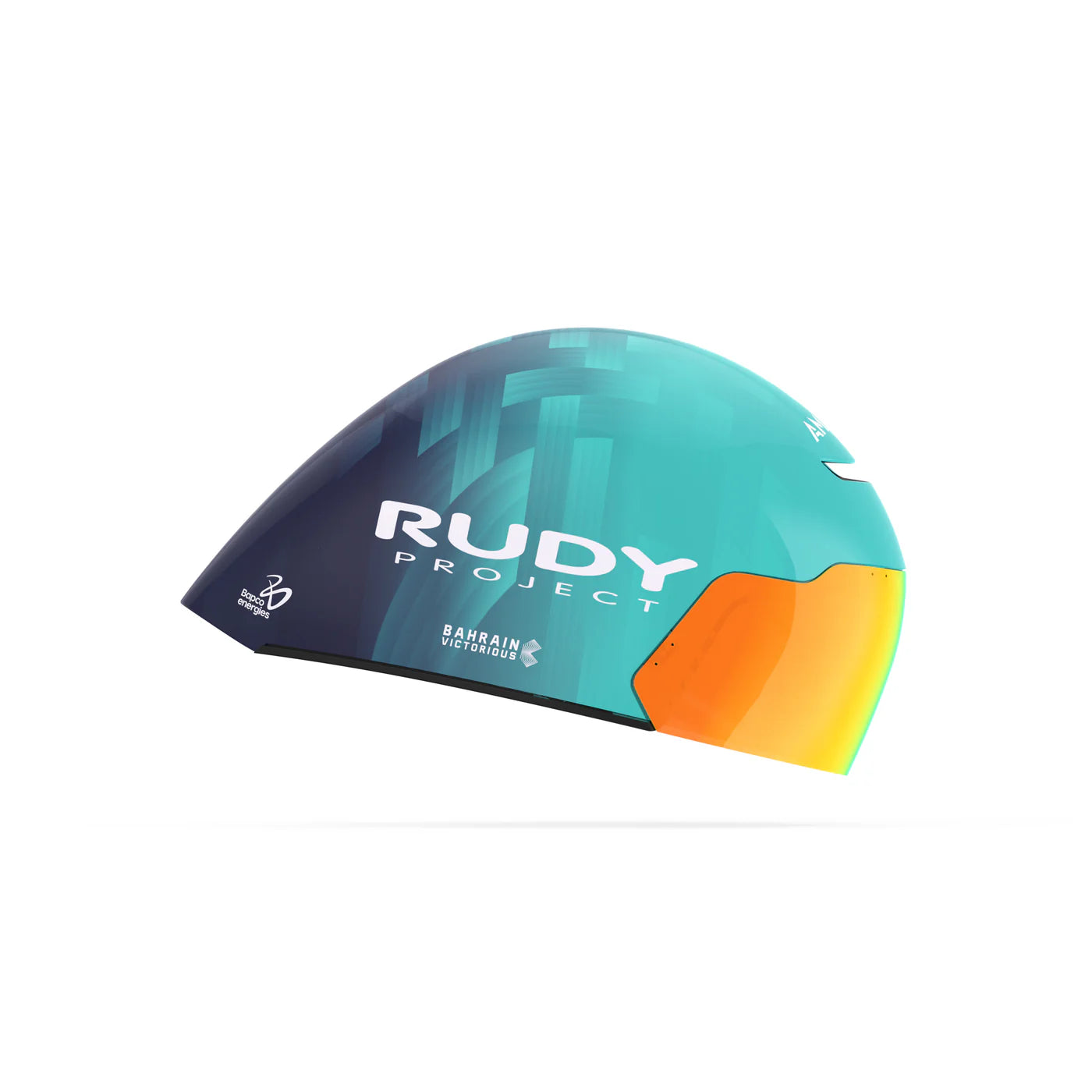 RUDY PROJECT WINGDREAM TEAM BAHRAIN VICTORIOUS Road Helm Blauw